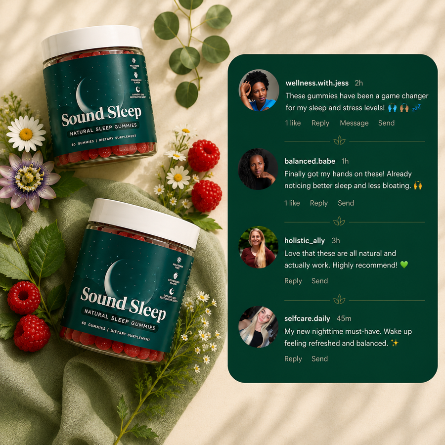 Sound Sleep — Hormonal Sleep Support Gummies