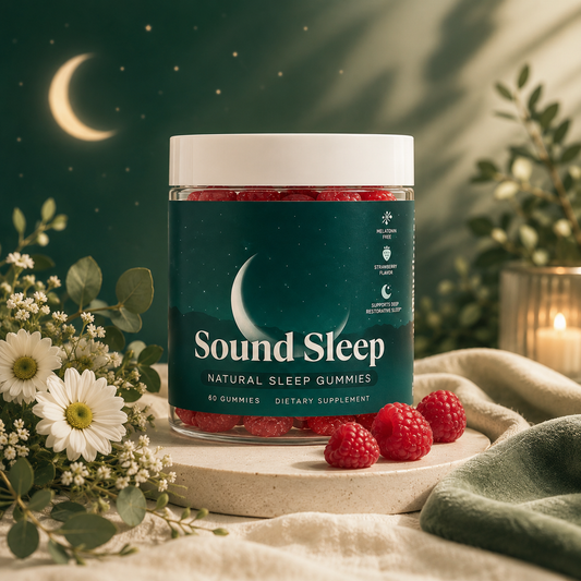 Sound Sleep — Hormonal Sleep Support Gummies