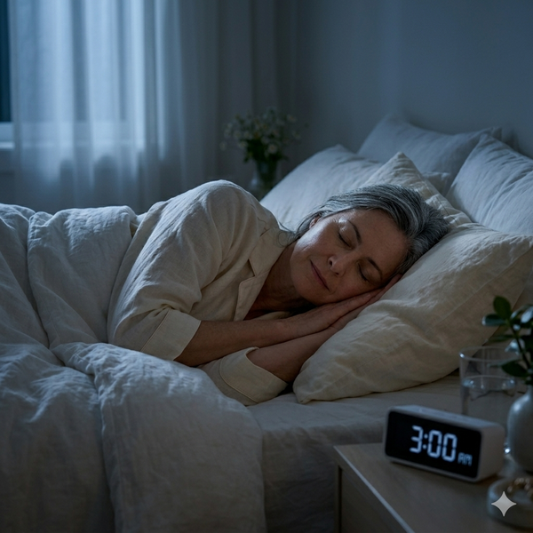 Fewer 3AM wake-ups
